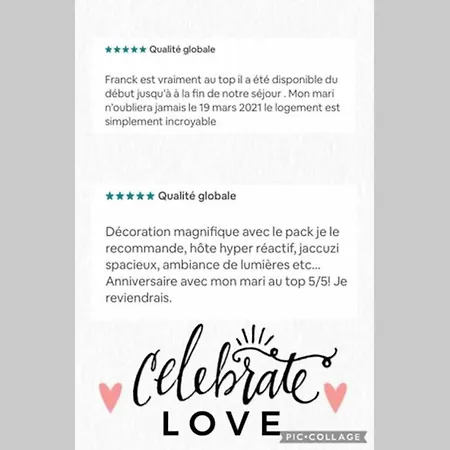 Le Spamoureux Bien-Etre A Deux Boussy-Saint-Antoine Esterno foto